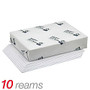 Xerographic Paper, Letter Size Paper, 20 Lb, 50% Recycled, Ream Of 500 Sheets, Case Of 10 Reams (AbilityOne 7530-01-398-2652)