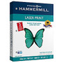 Hammermill; Laser Paper, 3-Hole Punched, 8 1/2 inch; x 11 inch;, 24 Lb, Pack Of 500 Sheets