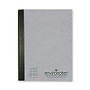 Roaring Spring Composition Book - 80 Sheets - Printed - Sewn 7.50 inch; x 9.75 inch; - Mist Gray Cover - Recycled - 1Each