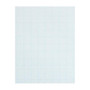 TOPS&trade; Cross-Section Pad, 8 1/2 inch; x 11 inch;, 50 Sheets, White