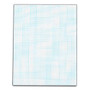 TOPS&trade; Quadrille Pad With Medium-Weight Paper, 5 x 5 Squares/Inch, 25 Sheets, White