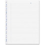 Blueline MiracleBind Notebook Refill Sheet - 25 Sheets - Printed - Letter 8.50 inch; x 11 inch; - White Paper - Recycled - 1 / Each