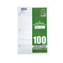 Office Wagon; Brand Filler Paper, 8-1/2 inch; x 5-1/2 inch;, 100 Count, College Ruled, 15-lb