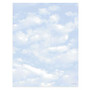 Gartner Studios; Design Paper, 8 1/2 inch; x 11 inch;, Cloud, Pack Of 100