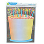 Gartner Studios; Stationery Sheets, Birthday Cake, 8 1/2 inch; x 11 inch;, Pack Of 40