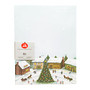 Gartner Studios; Stationery Sheets, Winter Village, 8 1/2 inch; x 11 inch;, Pack Of 80