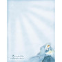 Great Papers! Holiday Stationery, 8 1/2 inch; x 11 inch;, Mary With Baby Jesus, Pack Of 100