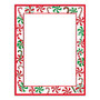 Great Papers!; Holiday Stationery, 8 1/2 inch; x 11 inch;, Gift Package, Pack Of 80