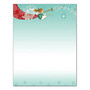 Great Papers!; Holiday Stationery, 8 1/2 inch; x 11 inch;, Herald Angels, Pack Of 80