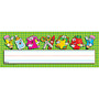 Scholastic Name Plates, School Time, 12 inch; x 4 inch;, Pack Of 36