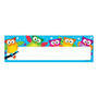 TREND Desk Toppers; Name Plates, Owl-Stars!&trade;, 2 7/8 inch; x 9 1/2 inch;, Multicolor, Grades Pre-K - 4, 36 Plates Per Pack, Set Of 6 Packs