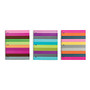 Carolina Pad Stripe-it Rich Notebook, 8 1/2 inch; x 10 1/2 inch;, 1 Subject, College Ruled, 80 Sheets, 30% Recycled