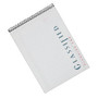 Classified C  inch;B inch; Planning Pad, 8 1/4 inch; x 11 3/4 inch;, 140 Pages (70 Sheets), Frosty Clear
