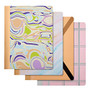 Divoga; Composition Notebook, Whimsical Wonder Collection, College Ruled, 160 Pages (80 Sheets), Assorted Colors