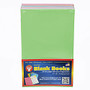 Hygloss Mighty Brights&trade; Blank Paperback Books, 5 inch; x 8 inch;, 32 Pages (16 Sheets), Assorted Colors, Pack Of 20