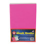 Hygloss Mighty Brights&trade; Paperback Blank Books, 5 inch; x 8 inch;, 32 Pages (16 Sheets), Assorted Colors, Pack Of 10, Case of 2