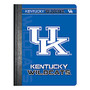 Markings by C.R. Gibson; Composition Book, 7 1/2 inch; x 9 3/4 inch;, 1 Subject, College Ruled, 200 Pages (100 Sheets), Kentucky Wildcats Classic 1