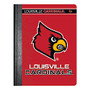 Markings by C.R. Gibson; Composition Book, 7 1/2 inch; x 9 3/4 inch;, 1 Subject, College Ruled, 200 Pages (100 Sheets), Louisville Cardinals Classic 1