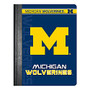Markings by C.R. Gibson; Composition Book, 7 1/2 inch; x 9 3/4 inch;, 1 Subject, College Ruled, 200 Pages (100 Sheets), Michigan Wolverines Classic 1