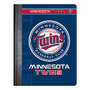 Markings by C.R. Gibson; Composition Book, 7 1/2 inch; x 9 3/4 inch;, 1 Subject, College Ruled, 200 Pages (100 Sheets), Minnesota Twins Classic 1