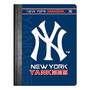 Markings by C.R. Gibson; Composition Book, 7 1/2 inch; x 9 3/4 inch;, 1 Subject, Wide Ruled, 200 Pages (100 Sheets), New York Yankees Classic 1