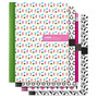 Office Wagon; Brand Fashion Composition Notebook, 7 1/2 inch; x 9 3/4 inch;, 1 Subject, Wide Ruled, 80 Sheets, Assorted Designs (No Design Choice)