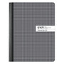Office Wagon; Brand Quad Composition Book, 7 1/2 inch; x 9 3/4 inch;, Quadrille Ruled, 100 Sheets