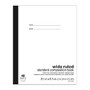 Office Wagon; Brand Standard Composition Book, 6 7/8 inch; x 8 1/2 inch;, Wide Ruled, 40 Sheets