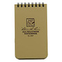 Rite in the Rain; Tactical Pocket Notebook, 3 inch; x 5 inch;, Tan