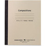 Roaring Spring Composition Book - 20 Sheets - Printed - Sewn - 15 lb Basis Weight 8.50 inch; x 7 inch; - White Paper - Manila Cover - Paperboard Cover - 1Each