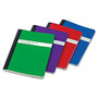 TOPS Poly Cover Composition Book - 100 Sheets - Sewn 7.50 inch; x 9.75 inch; - Assorted Paper - Assorted Cover - Poly Cover - 1Each