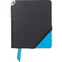 Cross Jotzone Journal, 4 3/4 inch; x 5 1/2 inch;, Black/Blue