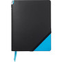 Cross Jotzone Journal, 7 3/4 inch; x 10 inch;, Black/Blue