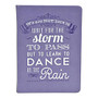 Eccolo Essential Journal, 5 inch; x 7 inch;, Dance In The Rain