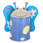 Honey-Can-Do Animal Clothes Hamper, 30 inch;, Blue Butterfly