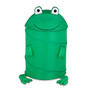 Honey-Can-Do Animal Clothes Hamper, 30 inch;, Green Frog