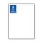 The Master Teacher; Keep Calm And Make A Difference Notepads, 4 1/4 inch; x 5 1/2 inch;, 75 Pages (75 Sheets), Blue, Pack Of 2