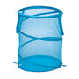 Honey-Can-Do Breathable Mesh Pop-Up Hamper, 23 5/8 inch;, Blue