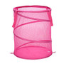 Honey-Can-Do Breathable Mesh Pop-Up Hamper, 23 5/8 inch;, Pink