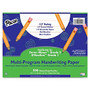 Pacon Multi-Program Handwriting Papers, Grade 1-2, 10 1/2 inch; x 8 inch;, Pack Of 500 Sheets