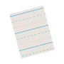 Pacon; Broken Midline Writing Paper, Grade 2-3, 1/2 inch; x 1/4 inch; x 1/4 inch;, LW