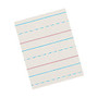 Pacon; Broken Midline Writing Paper, Grade 3, 1/2 inch; x 1/4 inch; x 1/4 inch;, SW
