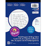 Pacon; Multi-Program Paper Tablet, Grades 2 - 3, 8 inch; x 10 1/2 inch;, 1/2 inch; Ruling, 80 Pages (40 Sheets)