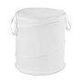 Honey-Can-Do Breathable Pop-Up Hamper, 23 5/8 inch;, White