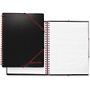 Black n' Red Black n' Red Notebook - Printed - Twin Wirebound - Ruled - High White Paper - 1Each