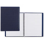 Blueline; Duraflex Notebook, 8 1/2 inch; x 11 inch;, College Ruled, 160 Sheets, 30% Recycled, Blue