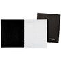 Cambridge; Limited; 30% Recycled Business Notebook, 8 1/2 inch; x 11 inch;, 1 Subject, Wide Ruled, 80 Sheets, Black