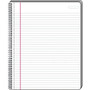 Cambridge; Limited; Business Notebook, 8 1/2 inch; x 11 inch;, 1 Subject, Legal Ruled, 96 Sheets, Navy