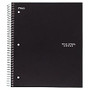 Five Star; Notebook With 8 Pockets, 8 1/2 inch; x 11 inch;, 5 Subjects, College Ruled, 200 Sheets, Assorted Colors (No Color Choice)