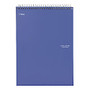 Five Star; Notebook, 10 inch; x 11 1/32 inch;, 1 Subject, College Ruled, 100 Sheets, Assorted Colors (No Color Choice)